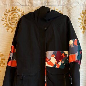 Marmot W WILDER JACKET, Black - Multi Pop Camo